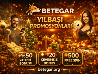 Betegar Yılbaşı Bonusları